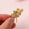 Llaveros Metálicos Personalizados para Empresas, Se Pueden Imprimir con Logo, Regalos Conmemorativos Escolares, Llaveros Creativos Personalizados al por Mayor