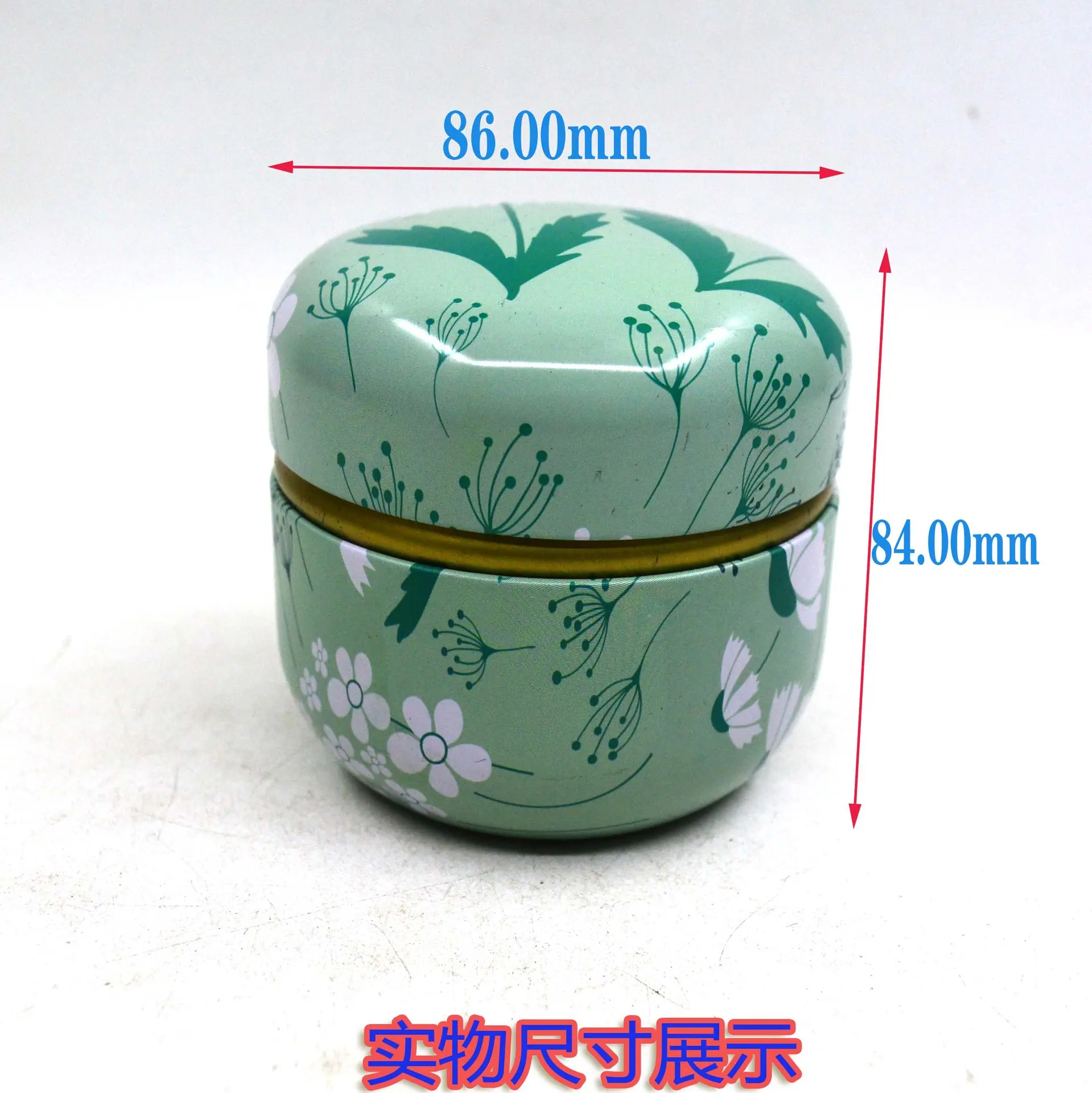 金属罐盒