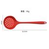 Colador de silicona de una pieza de fábrica para vallas, colador de silicona para el hogar, colador para olla caliente, cuchara para residuos de sopa para el hogar, cuchara para aceite, venta al por mayor
