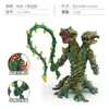 Simulação Transfronteiriça Mito Ocidental Modelo Warcraft Hipocampo Boneco de Neve Tigre Dentes-de-sabre de Gelo Monstro Lobisomem Decoração Enfeites Brinquedo