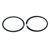 51137449209 Decoración Negra Brillante para Faros Delanteros para Mini F55 F56 F57 2014-2021