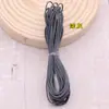 Fio de Cera DIY Padrão Cobra Corda de Couro Sintético 0,8mm de Espessura Pulseira Colar Corda Trançada Fio de Cera Coreano Material Artesanal
