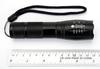 Linterna T6 Recargable por USB Transfronteriza Enfoque Telescópico Led Aleación de Aluminio Exterior Recargable Impermeable Linterna Brillante
