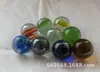 10 Piezas 35mm bola de cristal transparente de pétalo 3.5cm Verde azul oscuro ámbar azul marino rosa púrpura bola 56g