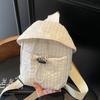 2026 Nuevo Diseño de Nicho Estilo Japonés Ins Casual Simple Moda Bolso de Hombro Bolso de Teléfono de Lona Bolso Cruzado para Mujer
