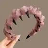 Diadema trenzada retorcida para mujer, nuevo estilo 2026, adecuada para uso diario, pinza para el cabello, diadema, nuevo accesorio para el cabello para lavarse la cara