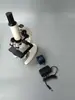 Fábrica de Instrumentos de Enseñanza suministra microscopio biológico 640X equipo de laboratorio de ciencias biológicas para escuela primaria
