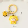 Llavero Colgante Oso Lindo de Dibujos Animados Colgante Creativo para Mochila Escolar de Estudiante Accesorios Regalo Mejor Amigo Pequeño Regalo Al Por Mayor