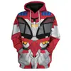 Cosplay Transformers Optimus Prime Bumblebee Movie Periférico Impresión 3D Moda Sudadera con Capucha para Hombre