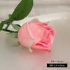 Flores Artificiais Rosa Vermelha Flores Falsas Cenário de Casamento Parede Arranjo de Flores Arranjo para Decoração de Casa Presente de Dia dos Namorados