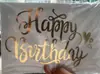 Punto Colorido Ola Bola Pegatina Número Globo Inglés Feliz Cumpleaños Sonriente Casarse 30 Días 100 Días Amor