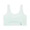 Ropa interior para niñas en período de desarrollo, Sujetadores sin costuras de seda helada para estudiantes de primaria, Sujetadores para niñas de secundaria, Camisola fina para niños, Top de tubo