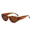 Gafas de Sol de Moda Casuales para Todo Combinación Estilo 2024 para Viajes al Aire Libre, Actuación en Escenario, Celebración en Internet, Mismo Estilo para Hombres y Mujeres