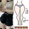 Shorts Jeans de Cintura Alta para Mulheres, Novo Estilo de Verão, Tamanhos Grandes, Caimento Solto, Emagrecedor, Barra Dobrada, Corte A, Hot Pants de Perna Larga