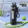 Nuevo Modelo Taza Termo de Acero Inoxidable 316, Gran Capacidad, Lujo Ligero, Sensación de Alta Gama, Apertura Rápida de un Solo Toque, Botella de Agua Deportiva Portátil para Exteriores