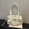 Bolsa de Hombro Plisada Fresca Estilo Coreano Nuevo Verano 2026 para Estudiantes, Versátil para el Transporte Diario, Bolsa para Mujer al por Mayor