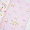 Joytop Hello Kitty Série Rosa Doce - Caderno A5 Sem Fio com Encadernação de Cola para Estudantes, Anotações de Aula