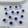 Caixa Mágica Borboleta de Diamante Cabaça Coração Flor Redonda Multicolorida Oito Furos Contas Separadas Acessórios para Pulseira Colar com Contas DIY
