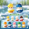 Venda Quente Boneca Fofa Kawaii de Grãos Ornamento Pequeno de Resina para Desktop Acessórios DIY Brinquedo Tendência Transmissão ao Vivo Sacola Surpresa Acessórios para Bonecas Pequenas
