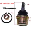 Accesorios de Modificación para ATV CNC Rótula Cónica Superior e Inferior Roscada de 10 mm Kart Tubo de Acero Coche Venta al por Mayor Transfronteriza