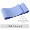 Banda elástica de TPE multifuncional para yoga, banda de resistencia para sentadillas de fitness, anillo de ejercicio para levantar glúteos y anillo de resistencia para entrenamiento deportivo