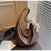 Bolso bandolera de gran capacidad a la moda estilo páramo 2026 bolso de mano súper popular bolso de hombro y mochila de gran capacidad con pliegues retro