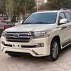 Adequado para Toyota Cruiser 16-22 Modificado e Atualizado Envolvente do Oriente Médio Envolvente Pequeno Lábio Dianteiro e Lábio Traseiro