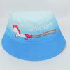 Sombrero de Pescador Nuevo de Dibujos Animados con Estampado de Unicornio Transfronterizo para Niños, Sombrero de Sol Degradado para Niños y Niñas, Sombrero Cubo para Niños