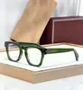 Jmm Moda Transfronteriza Lujo Hecho a Mano Turquesa Vacaciones de Moda Monturas de Gafas Rawlins para Hombres y Mujeres Se Pueden Equipar con Lentes