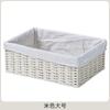 Cesta de Almacenamiento Grande de Cuerda de Papel con Etiqueta Cesta de Almacenamiento Tejida a Mano para el Hogar Puede Contener Juguetes, Snacks y Misceláneos Cesta de Almacenamiento