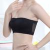 Japón y Corea del Sur Original Color Sólido Venda Invisible para Pechos Anti-movimiento Carnosa sin Tirantes Ajustada Moldeadora de Cuerpo No Venda de Pecho de una Sola Pieza