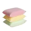 Esponja Limpiadora Gruesa con Patrón de Diamante Color Macarrón Esponja de Limpieza Grande Cocina Hogar Cepillo Lavaplatos Bloque de Esponja para Ollas