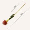 En stock venta al por mayor simulación Flor Emperador flor tropical decoración de sala de estar flor artificial floral accesorios para fotografía flor artificial almohadilla de aguja grande