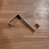Gancho Trasero de Puerta Gancho de Pared Colgar y Usar Gancho en Forma de Z Gancho Doméstico Gancho para Barandilla de Tinta