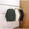 ¡Serie Bl de Gama Alta! Sudadera de Manga Larga para Hombre, Tejido Clásico Waffle Elástico Suave Transpirable, Exportación, Deportes al Aire Libre