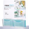Caja Organizadora Creativa Japonesa para Bolsas de Salsa de Refrigerador Vinagre Mostaza Acondicionador Mini Pequeña de Escritorio papelería Organizador