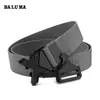 Cinturón de Lona de Alta Elasticidad Baluma Cinturón Táctico de Nailon para Hombre Cinturón de Hebilla de Moda Cinturón Versátil para Pantalones