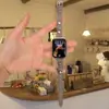 Correa de RelojAdecuada para Xiaomi Band 9 Pro, Patrón de Estrella, Textura de Lichi, 8 Pro, Redmi 654, Correa de Reloj de Alto Estilo para Mujer