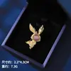 Broche Peônia Esmaltado Estilo Chinês Retro Feminino de Alta Qualidade para Hanfu Cheongsam Acessórios Exquisitos Alfinete Elegante