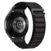 Adequado para Samsung Galaxy Watch4/5 Pulseira Ajustável de Nylon Trançado Alpine Loop Pulseira Watch6