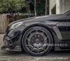 Adecuado para Mercedes-Benz ACE CLA clase W205117176 modificado Fender salida de aire AMG pegatinas laterales de aleta de tiburón