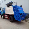 Caminhão Compactador de Lixo Dongfeng 145 de 10 Metros Cúbicos Venda Direta da Fábrica Certificado B Pode Ser Aberto e Entregue em Todo o País Caminhão Compactador de Lixo de 12 Metros Cúbicos