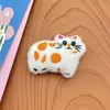 Colgante de cordero de peluche de dibujos animados y gatito, muñeco decorativo para bolso de niña, artículos y accesorios para mascotas