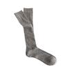 Calcetines Grises de Ternera Estilo Ballet para Mujer, Calcetines Jk, Calcetines Largos de Tubo para Primavera y Verano, Calcetines Slouch, Calcetines Huecos Sin Costuras, Estilo Delgado de Verano