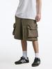 Modelo de Gran Venta, No Reembolsable, No Intercambiable, Shorts Cargo Funcionales con Cremallera para Exteriores, Pantalones Casuales Rectos Sueltos de Marca de Moda