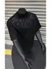 25 Estilos Nuevos de Camisetas Sueltas de Manga Corta para Hombre, Modernas Bordadas de Cuello Redondo Verano Casual Versátiles Tops Bordados de Sorona