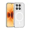 La Nueva Funda Protectora Magnética Xiaomi 17 Está Disponible Exclusivamente para Ventas Transfronterizas y es Adecuada para Redmi Note15, Anti-Caídas, Funda de Teléfono Transparente Dos en Uno