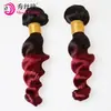 Fábrica de Perucas Xuchang Cabelo Humano Transfronteiriço 1B/Bug # Cabelo Humano Cacheado Onda Solta