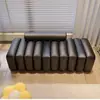 Banco longo para salão de beleza, cadeira de espera para área de descanso, banco pequeno para trocar de sapatos, novo sofá-banco minimalista criativo para sala de estar
