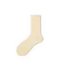 Calcetines Largos de Algodón para Mujer, Calcetines Holgados de Tubo Medio-Alto, Calcetines de Algodón Transpirables Versátiles de Color Sólido, Calcetines Antibacterianos de Tubo de Longitud Media Resistentes a los Olores